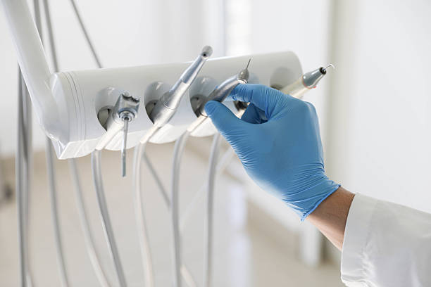 Professional Dental Implants technician working in Rockdale, TX